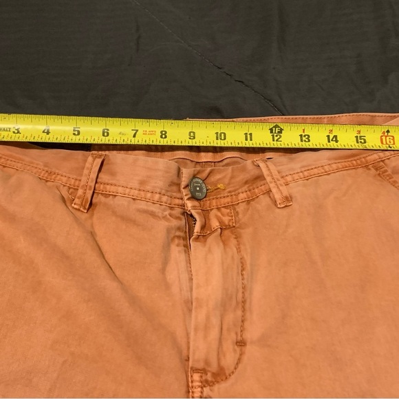TOMMY BAHAMA Men's Orange Pants size 34x32 - Picture 4 of 10